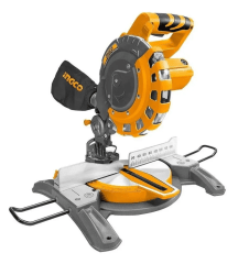 SIERRA INGLETEADORA ELECTRICA INDUSTRIAL 1400W/210MM INGCO BMS14007