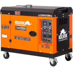 Generador eléctrico a diesel 5 kVA