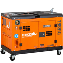 Generador eléctrico a diesel 10 KVA