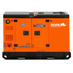 Generador eléctrico a diesel 12KVA
