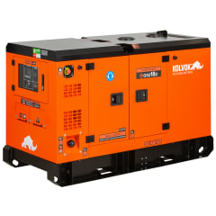 Generador eléctrico a diesel monofásico 17kVA