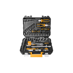 Set herramientas industrial 77 piezas INGCO