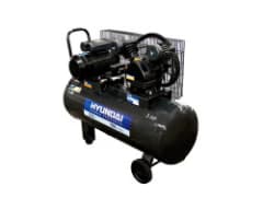COMPRESOR DE AIRE MONOFÁSICO 3HP 100L CORREA HYUNDAI 82HYXY100