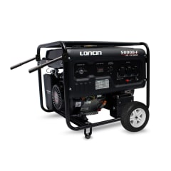 Generador Gasolina LONCIN LC5000DF- 4.5 Kw. P. Eléctrica C/Bat