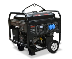 Generador Gasolina LONCIN LC13000 - 10 Kw. P. Eléctrica C/Bat 220V