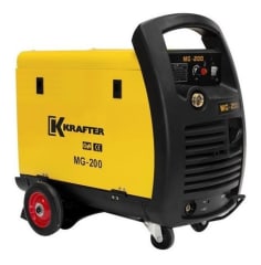 Soldadora Monofásica MIG-200 220V KRAFTER