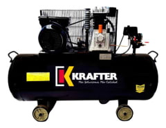 Compresor Monofásico 100 Lts. 3Hp KRAFTER