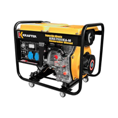 Generador Diesel KRAFTER KRD7000EA-M 6kva P.Eléc 220v