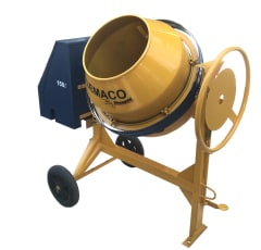 Trompo volteo monofásico TV150M LEMACO