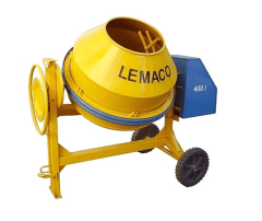 Trompo volteo monofásico TV400 LEMACO