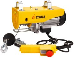 TECLE ELECTRICO 1T PIOLA ACERO 20M 220V PA-1000C