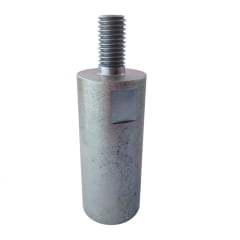 Adaptador de eje roscado para brocas testigueras