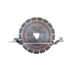 Disco de corte en verde 10