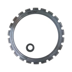 Disco anillo FLX para corte hormigón con enfierradura Husqvarna