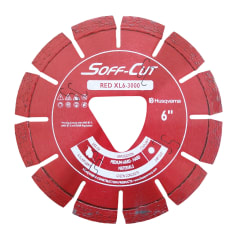 Disco de corte en fresco 6'' Soff-Cut Husqvarna