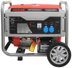 GENERADOR BENCINERO 5.5KW ELECTRICO MOD.DFD6500H DUCAR