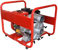 MOTOBOMBA BENCINERA TRASH 3x3 60m3/h MANUAL DS30W DUCAR