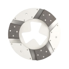 Plato flexible para resinas T5-T6 Husqvarna