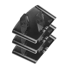 Pack 3 diamante metálico M5 G150 Negro Husqvarna HTC