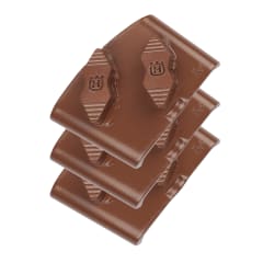 Pack 3 diamante metálico X4 G80 Café Husqvarna HTC