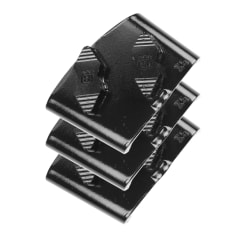 Pack 3 diamante metálico X5 G150 Negro