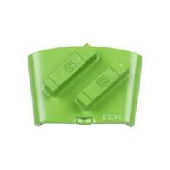Pack 3 diamante metálico G0 Verde Husqvarna HTC
