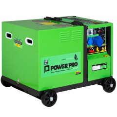 Generador eléctrico a gas 5,5 KVA