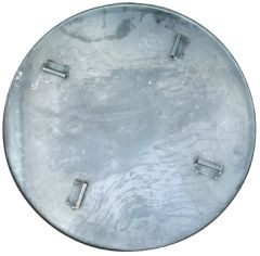 PLATO ACERO ALISADORA PAV 37'' 2.8MM MOD.GFP037
