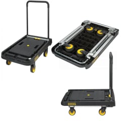 Carro De Carga Aluminio 200kg 711 | Hdtools