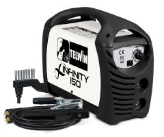 SOLDADORA INVERTER DC 130AMP INFINITY 150 TELWIN