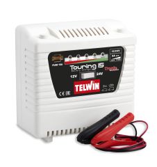 CARGADOR DE BATERIAS 12/24V 220V MOD.TOURING 15