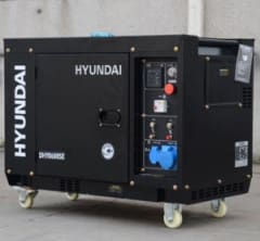 GENERADOR HYUNDAI Diesel 6/6,3 Kw/Kva P. ELECTRICA MONOFASICO CERRADO 78DHY8600SE