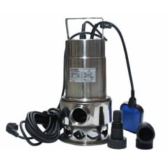 Electrobomba Hyundai agua sucia 0,5 hp 10 mts cable Drenaje