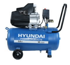 COMPRESOR HYUNDAI 2HP 50L 82HYXY50D