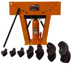 DOBLADORA DE TUBOS 16T 1/2'' A 3'' DT-16T