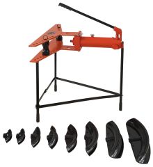 DOBLADORA TUBOS C/MESA 16T 1/2'' A 3'' MOD.DTS-16T