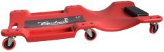 CAMILLA DE TALLER PLASTICA ROJA 1M MOD.CP-1M