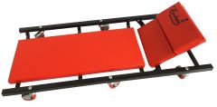 CAMILLA DE TALLER METALICA ROJA 1M MOD.CM-1M
