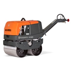 Rodillo compactador Husqvarna 765 kg - Hatz diésel 7.9 HP