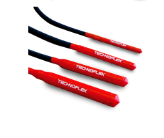 Sonda Vibradora Rabbit De 60 Mm x 5 Mt Technoflex
