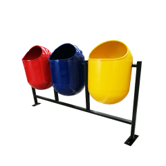 BASURERO MUNICIPAL TRIPLE