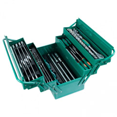 CAJA DE HERRAMIENTAS ABATIBLE 62 PIEZAS C-3DH262 JONNESWAY