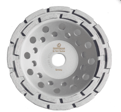 COPA DIAMANTADA DOBLE SEGMENTO 7