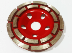 Copa Diamantada Desbaste Doble Segmento 7 Hdtools