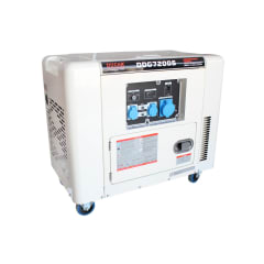 GENERADOR DIESEL 6.5KW ELECTRICO MOD.DDG7200S