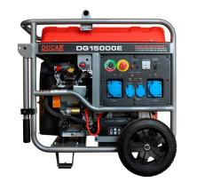 GENERADOR BENCINERO 11.0KW ELECTRICO DG15000E DUCAR
