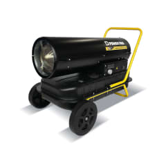 TURBOCALEFACTOR 30 KW DIESEL / KEROSENE