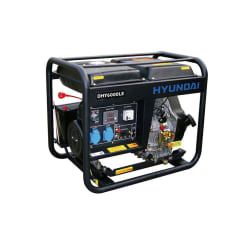 GENERADOR HYUNDAI DIESEL 5/5,5 KW/KVA PARTIDA ELÉCTRICA MONOFÁSICO ABIERTO 78DHY6000LE