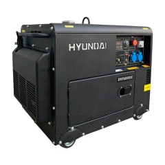 GENERADOR HYUNDAI DIESEL 5/5,3 KW/KVA PARTIDA ELÉCTRICA MONOFÁSICO CERRADO 78DHY6000SE