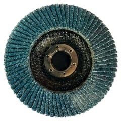 CAJA 20 DISCOS FLAP LIJA TRASLAPADOS 4 1/2 A80 | HDTOOLS